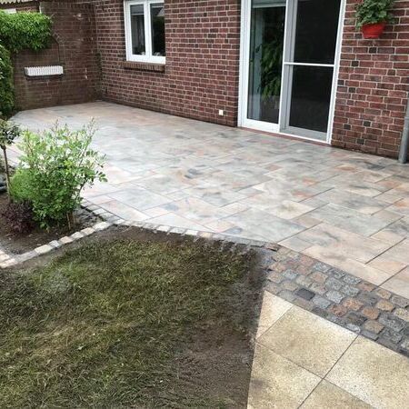 Naturstein Einfassung