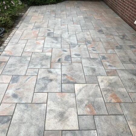 Naturstein Einfassung