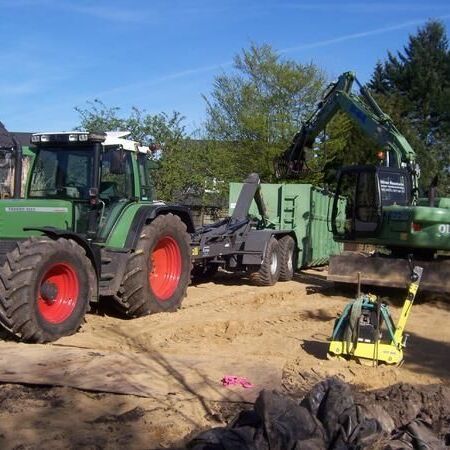 Erd- und Baggerarbeiten