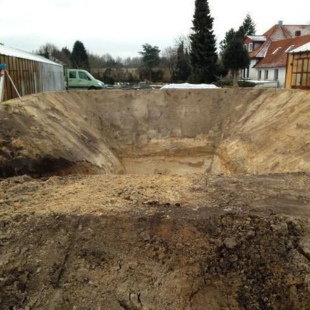 Erd- und Baggerarbeiten