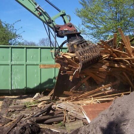 Erd- und Baggerarbeiten