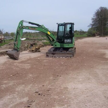 Erd- und Baggerarbeiten